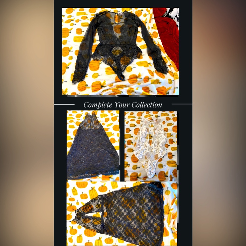 Victoria’s Secret lingerie